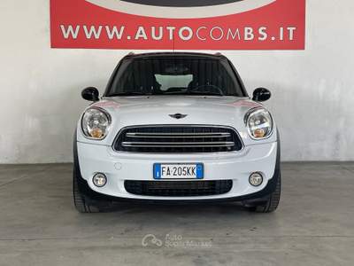 MINI Countryman Cooper R60 2.0 auto E6 Bianco usata Gussago