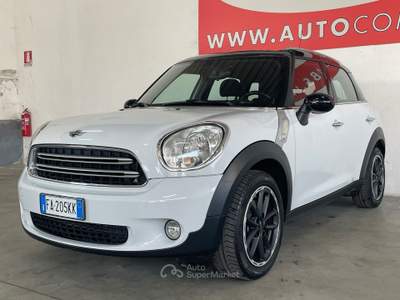 MINI Countryman Cooper R60 2.0 auto E6 Bianco usata Gussago