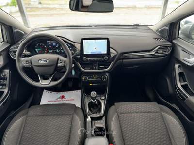 Ford Puma 1.0 EcoBoost Hybrid 125cv Titanium Grigio usata Castellaneta