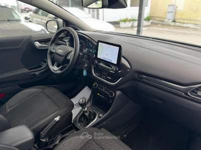 Ford Puma 1.0 EcoBoost Hybrid 125cv Titanium Grigio usata Castellaneta