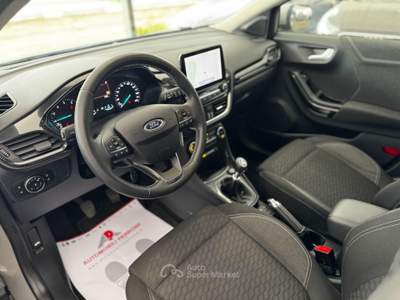 Ford Puma 1.0 EcoBoost Hybrid 125cv Titanium Grigio usata Castellaneta