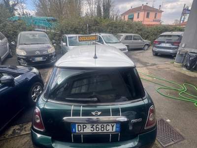 MINI Cooper COUPER 1600 Verde usata Casarile