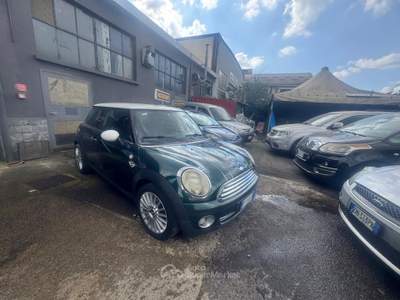 MINI Cooper COUPER 1600 Verde usata Casarile