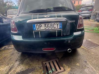 MINI Cooper COUPER 1600 Verde usata Casarile