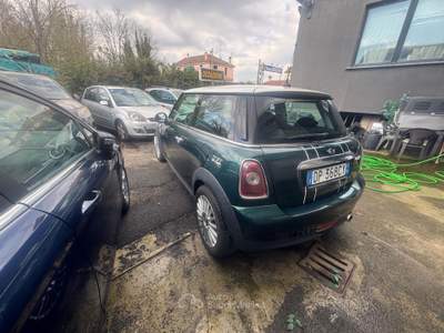MINI Cooper COUPER 1600 Verde usata Casarile