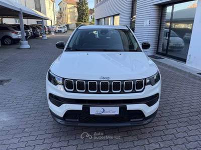 Jeep Compass phev Longitude 4xe TELECAMERA CAPRLAY IVA ESPOSTA Bianco usata Monza
