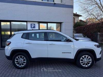 Jeep Compass phev Longitude 4xe TELECAMERA CAPRLAY IVA ESPOSTA Bianco usata Monza