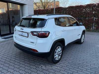 Jeep Compass phev Longitude 4xe TELECAMERA CAPRLAY IVA ESPOSTA Bianco usata Monza
