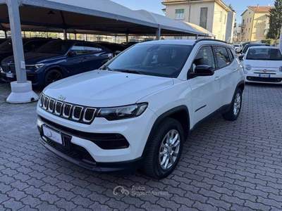Jeep Compass phev Longitude 4xe TELECAMERA CAPRLAY IVA ESPOSTA Bianco usata Monza