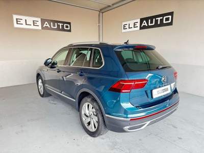 Volkswagen Tiguan 2.0 TDI 150 CV SCR DSG 4MOTION Elegance Blu/Azzurro usata Sedriano