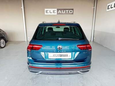 Volkswagen Tiguan 2.0 TDI 150 CV SCR DSG 4MOTION Elegance Blu/Azzurro usata Sedriano