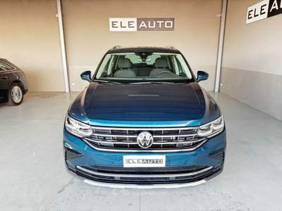 Volkswagen Tiguan 2.0 TDI 150 CV SCR DSG 4MOTION Elegance Blu/Azzurro usata Sedriano