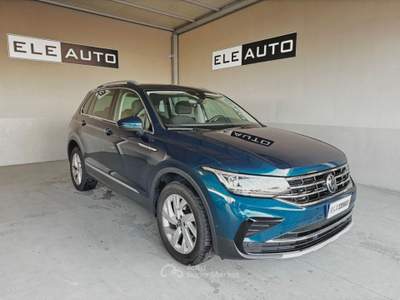 Volkswagen Tiguan 2.0 TDI 150 CV SCR DSG 4MOTION Elegance Blu/Azzurro usata Sedriano