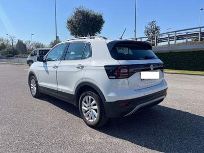 Volkswagen T-Cross 1.0 TSI Style BMT 1 PROPRIETARIO KM. TAGLIANDATI Bianco usata Portogruaro