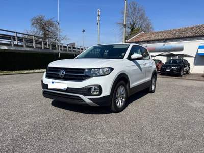 Volkswagen T-Cross 1.0 TSI Style BMT 1 PROPRIETARIO KM. TAGLIANDATI Bianco usata Portogruaro