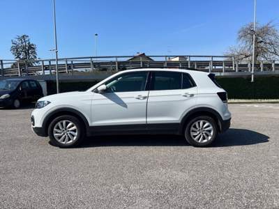 Volkswagen T-Cross 1.0 TSI Style BMT 1 PROPRIETARIO KM. TAGLIANDATI Bianco usata Portogruaro