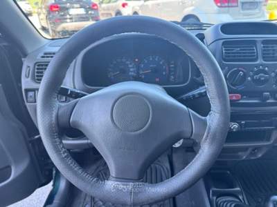 Suzuki Ignis 1.3i 16V cat 4WD GL METANO 4X4 awd Verde usata Sant'Angelo in vado