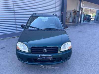 Suzuki Ignis 1.3i 16V cat 4WD GL METANO 4X4 awd Verde usata Sant'Angelo in vado