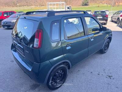 Suzuki Ignis 1.3i 16V cat 4WD GL METANO 4X4 awd Verde usata Sant'Angelo in vado
