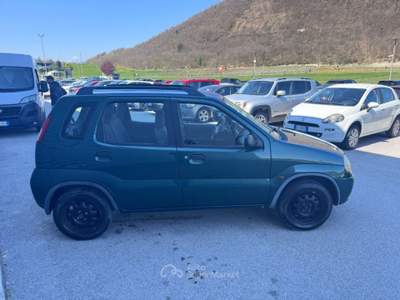 Suzuki Ignis 1.3i 16V cat 4WD GL METANO 4X4 awd Verde usata Sant'Angelo in vado