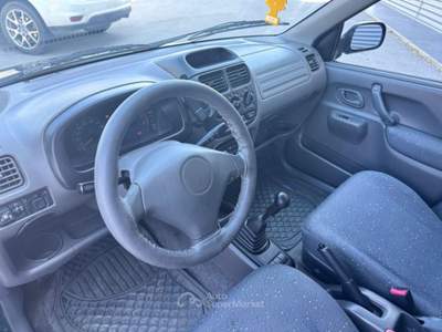 Suzuki Ignis 1.3i 16V cat 4WD GL METANO 4X4 awd Verde usata Sant'Angelo in vado