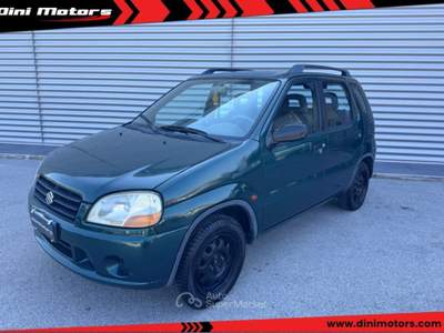 Suzuki Ignis 1.3i 16V cat 4WD GL METANO 4X4 awd Verde usata Sant'Angelo in vado