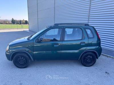Suzuki Ignis 1.3i 16V cat 4WD GL METANO 4X4 awd Verde usata Sant'Angelo in vado