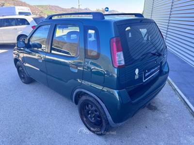 Suzuki Ignis 1.3i 16V cat 4WD GL METANO 4X4 awd Verde usata Sant'Angelo in vado