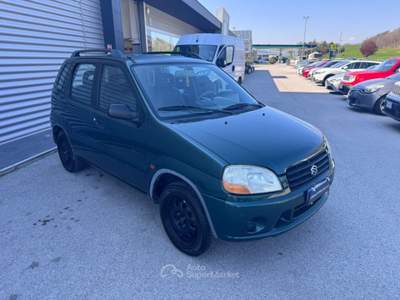 Suzuki Ignis 1.3i 16V cat 4WD GL METANO 4X4 awd Verde usata Sant'Angelo in vado