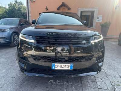 Land Rover Range Rover Sport PRONTA CONSEGNA Nero usata Roma
