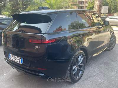 Land Rover Range Rover Sport PRONTA CONSEGNA Nero usata Roma