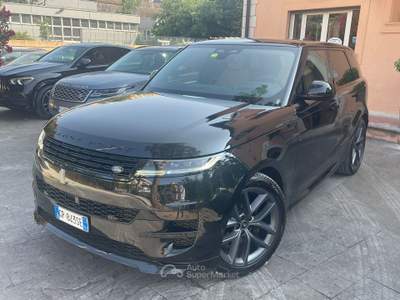 Land Rover Range Rover Sport PRONTA CONSEGNA Nero usata Roma Land Rover Range Rover Sport PRONTA CONSEGNA Nero usata Roma