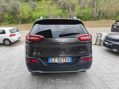 Jeep Cherokee 2.2 Mjt II 200 CV 4WD Active Drive Limited – FULL Grigio usata Cappelle sul Tavo