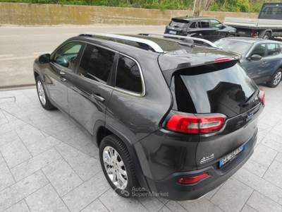 Jeep Cherokee 2.2 Mjt II 200 CV 4WD Active Drive Limited – FULL Grigio usata Cappelle sul Tavo