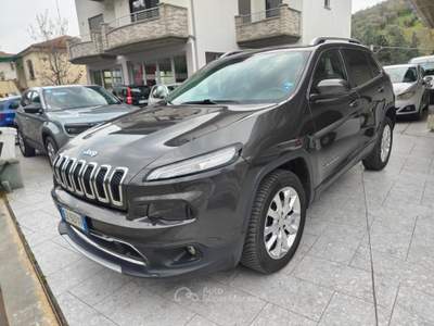 Jeep Cherokee 2.2 Mjt II 200 CV 4WD Active Drive Limited – FULL Grigio usata Cappelle sul Tavo