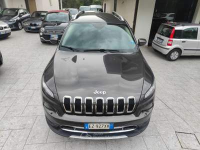 Jeep Cherokee 2.2 Mjt II 200 CV 4WD Active Drive Limited – FULL Grigio usata Cappelle sul Tavo