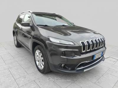 Jeep Cherokee 2.2 Mjt II 200 CV 4WD Active Drive Limited – FULL Grigio usata Cappelle sul Tavo