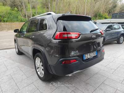 Jeep Cherokee 2.2 Mjt II 200 CV 4WD Active Drive Limited – FULL Grigio usata Cappelle sul Tavo