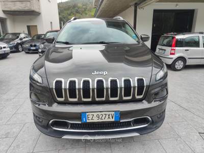 Jeep Cherokee 2.2 Mjt II 200 CV 4WD Active Drive Limited – FULL Grigio usata Cappelle sul Tavo