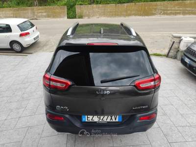 Jeep Cherokee 2.2 Mjt II 200 CV 4WD Active Drive Limited – FULL Grigio usata Cappelle sul Tavo