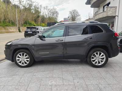 Jeep Cherokee 2.2 Mjt II 200 CV 4WD Active Drive Limited – FULL Grigio usata Cappelle sul Tavo