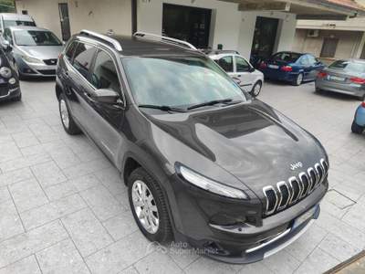 Jeep Cherokee 2.2 Mjt II 200 CV 4WD Active Drive Limited – FULL Grigio usata Cappelle sul Tavo