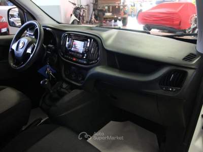 Fiat Doblò Cargo OFFICINA 1.4 Nat.Power PC Business + IVA22 Bianco usata Torino