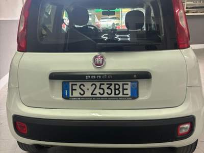 Fiat Panda Garantito Bianco usata Pompei