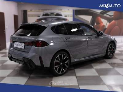 BMW Serie 1 M d MSport Pro 5 Porte 150CV Auto Grigio usata Latina