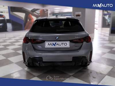 BMW Serie 1 M d MSport Pro 5 Porte 150CV Auto Grigio usata Latina