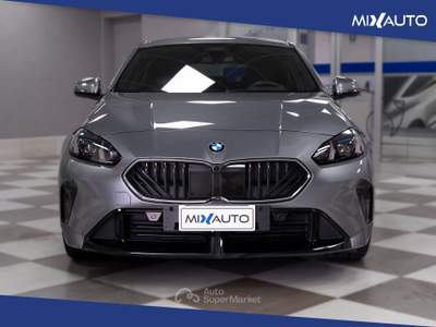 BMW Serie 1 M d MSport Pro 5 Porte 150CV Auto Grigio usata Latina