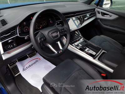 Audi Q7 SUV 50 TDI QUATTRO TIPTRONIC S-LINE EDITION 7POSTI Blu/Azzurro usata Quinzano D'oglio