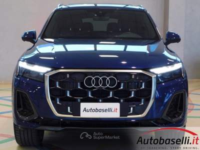 Audi Q7 SUV 50 TDI QUATTRO TIPTRONIC S-LINE EDITION 7POSTI Blu/Azzurro usata Quinzano D'oglio
