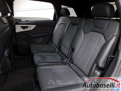Audi Q7 SUV 50 TDI QUATTRO TIPTRONIC S-LINE EDITION 7POSTI Blu/Azzurro usata Quinzano D'oglio
